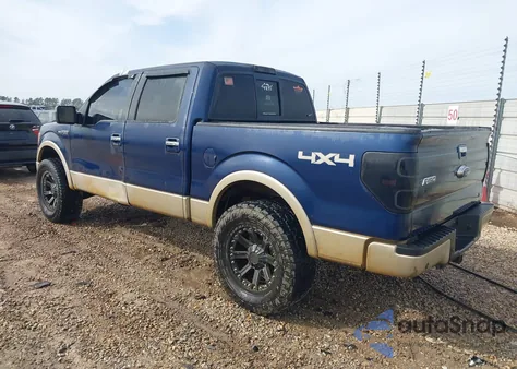 2010 Ford F-150 Fx4/Harley-Davidson/King Ranch/Lariat/Platinum/Xl/Xlt z USA, uszkodzony, nr VIN 1FTFW1EV4AKE30641